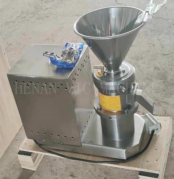 peanut butter making machine