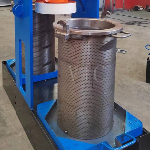 round hole oil press