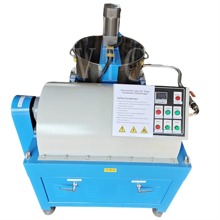 Centrifugalni separator oljnih ostankov