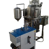 304 Mini rafinerija olja iz nerjavečega jekla za deodorizacijo