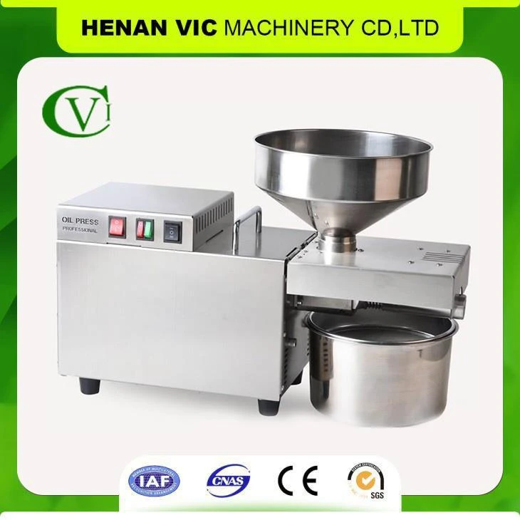 Stainless Steel Oil Press Machine